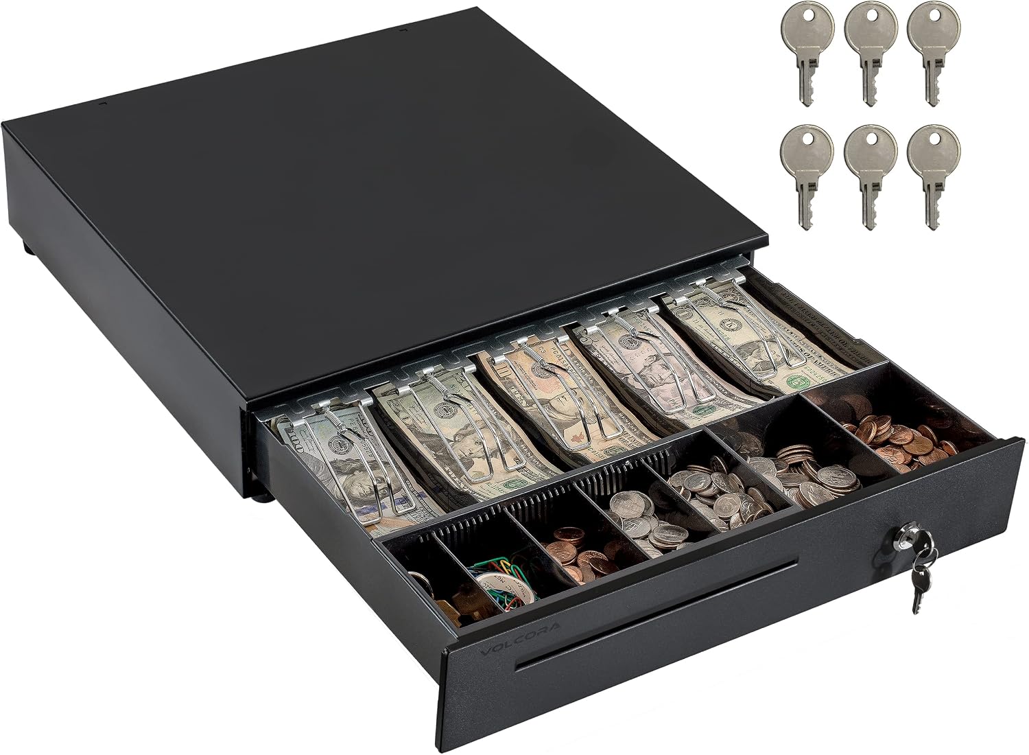 Retail cash drawer